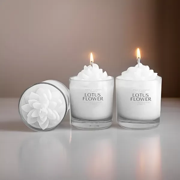 Producto - Vela Lotus
