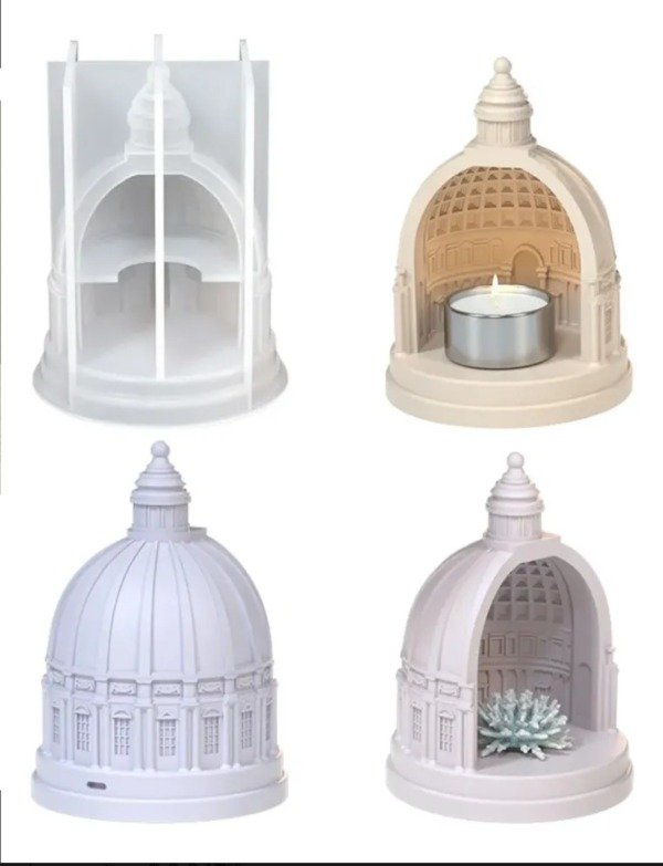 Producto - Molde portavela copula - 10