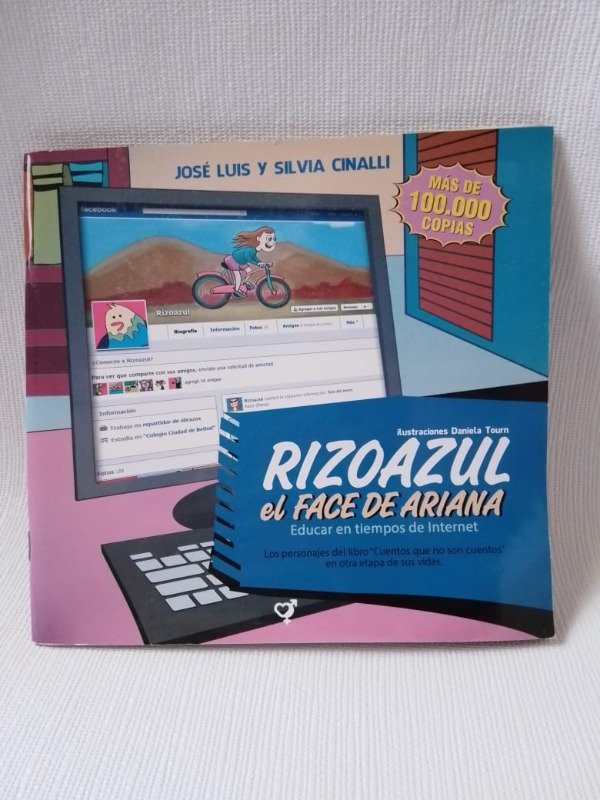 Producto - RIZO AZUL Educar en tiempos de internet