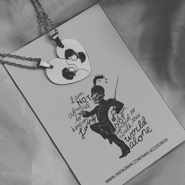 Producto - Collar Lovers para compartir