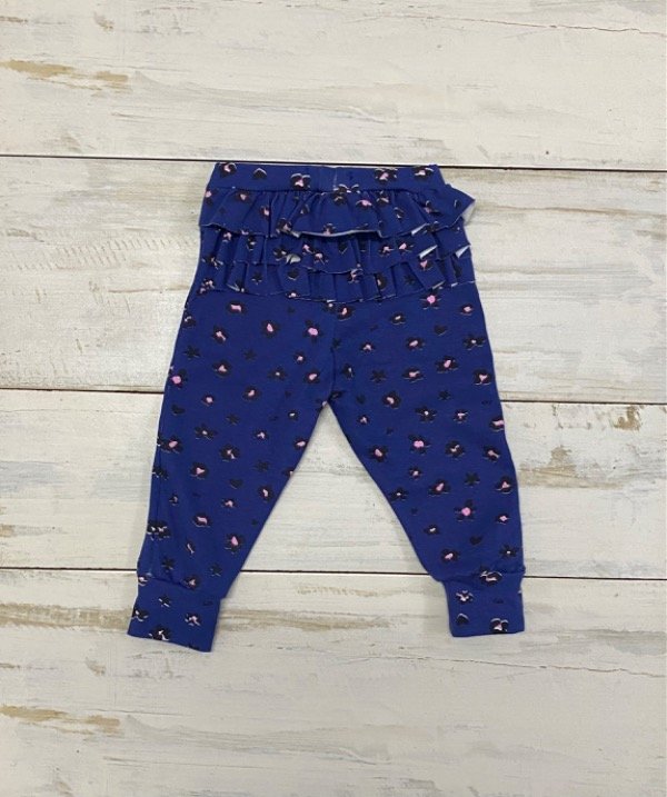 Producto - Calza volados flowers