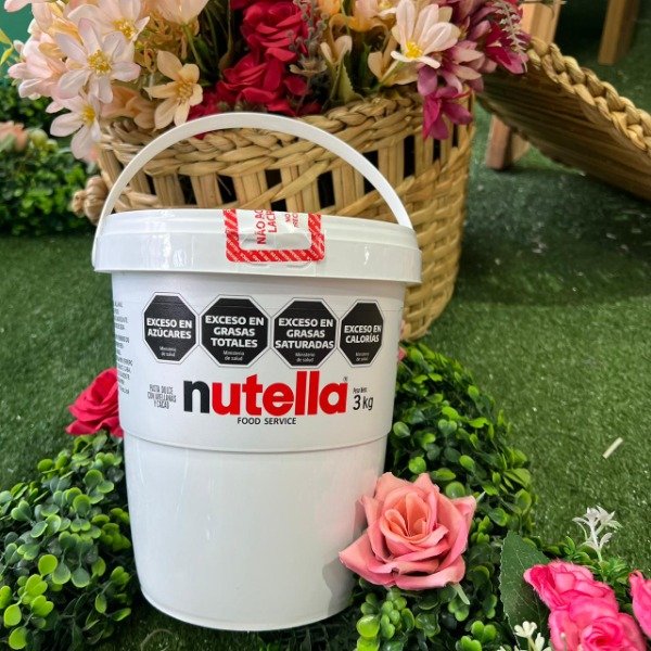 Producto - BALDE DE NUTELLA 3KG