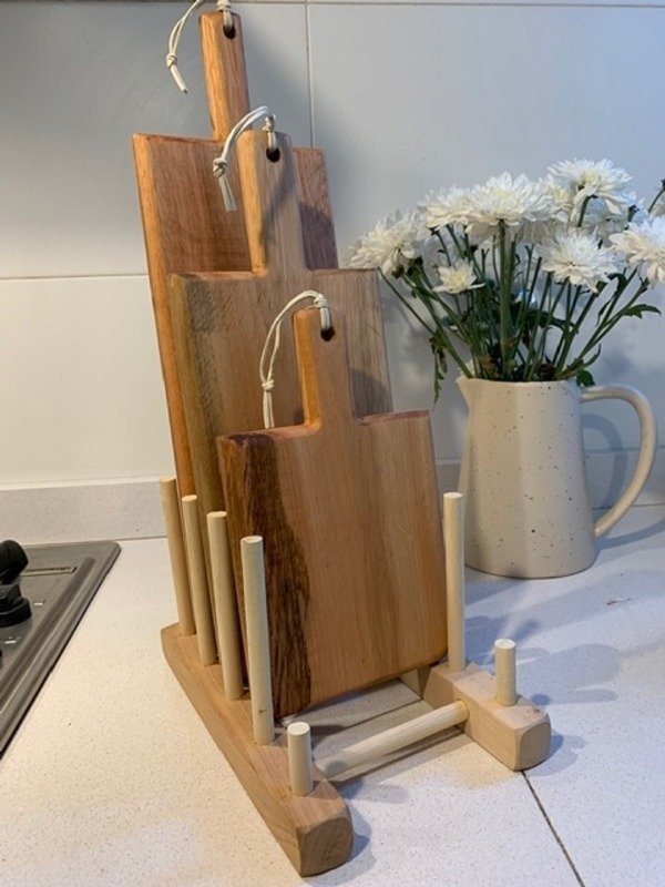 Producto - Organizador Para Tablas, Tapas o Platos