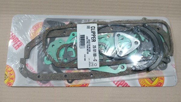 Producto - JUNTA DE MOTOR (SIN RETENES) JUEGO 600 D-E-R CLIPPER / TARANTO