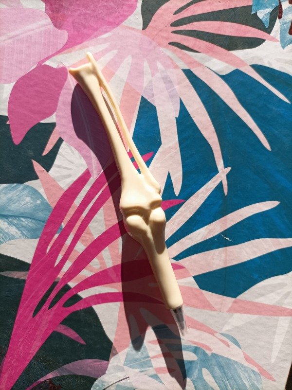 Producto - lapicera tibia y peroné tinta negra