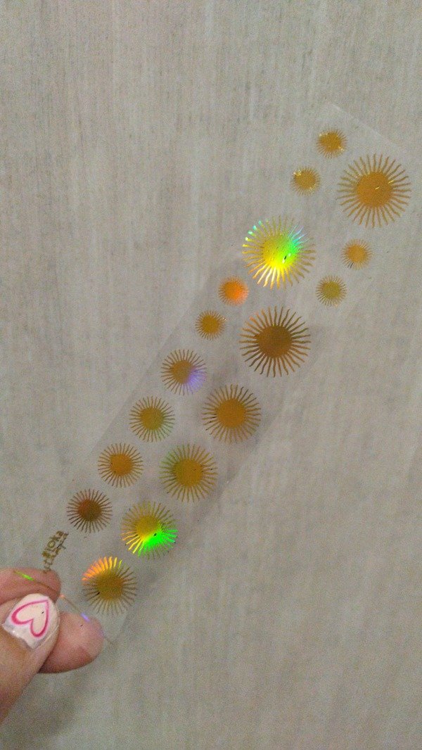 Producto - Estampa SHINE Acetato 3,5x14,5cm Argentina #2 Solcitos para llaveros
