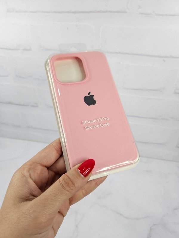 Producto - SILICONE CASE ROSA MANZANA NEGRA