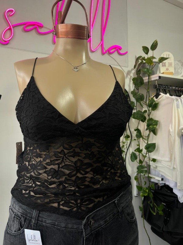 Producto - Top Lola encaje