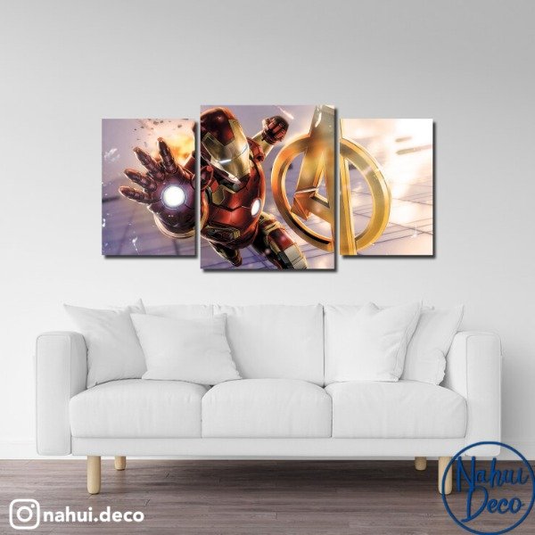 Producto - Avengers Triptico dos medidas MOD 7