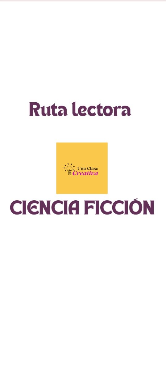 Producto - Ruta lectora CIENCIA FICCIÓN
