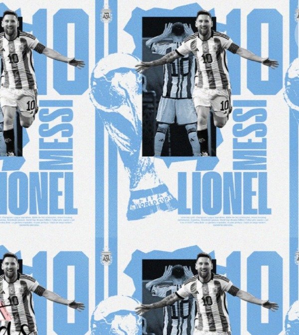 Producto - Messi Idolo
