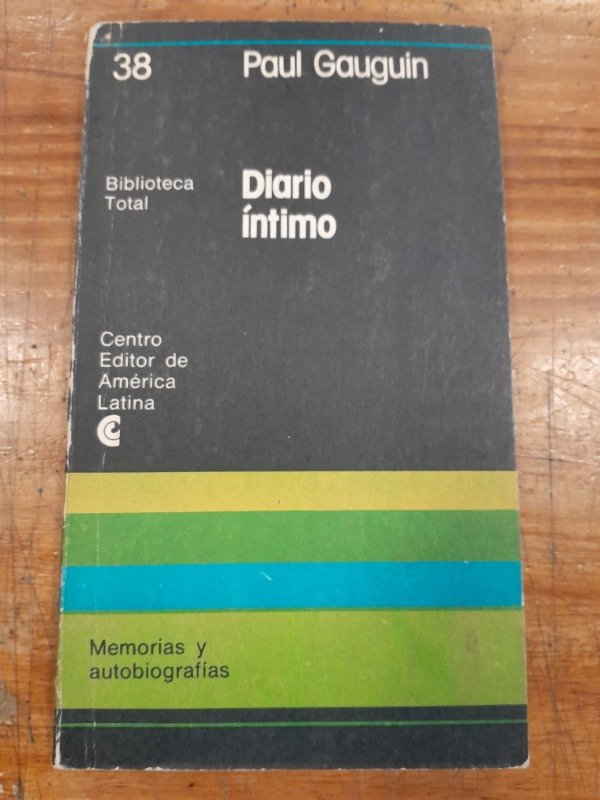 Producto - Diario intimo - Paul Gauguin