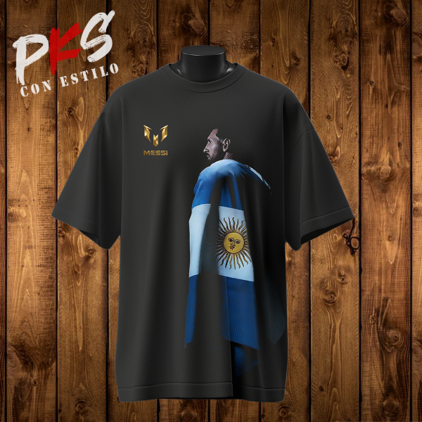Producto - Messi gold