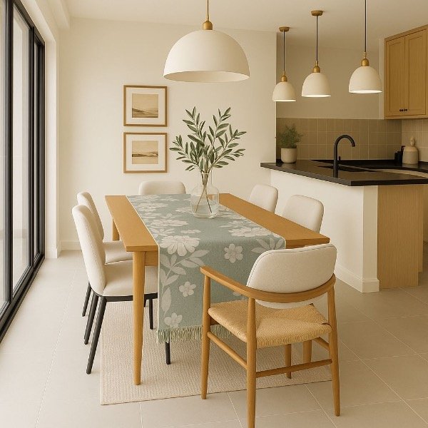 Producto - Camino de mesa tejido industrial II