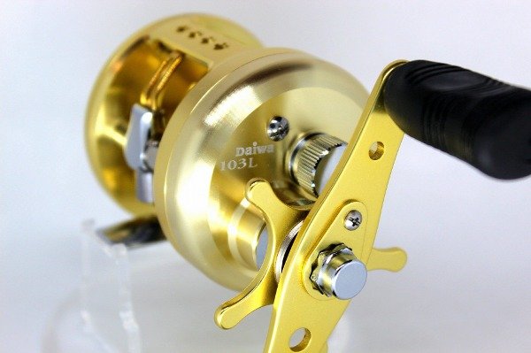 Producto - Reel Team Daiwa Luna 300 Y 300L Japones (manija Derecha/Izquierda) - 7