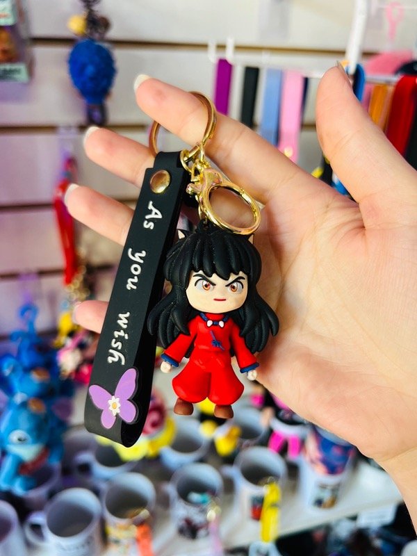 Producto - Llavero Inuyasha