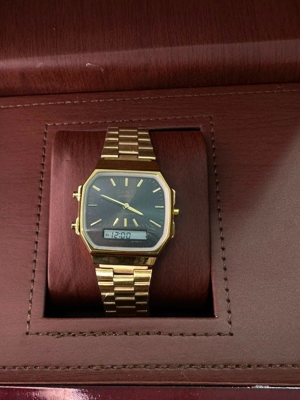 Producto - RELOJ CASIO CLASICO PREMIUM DE ACERO INOXIDABLE