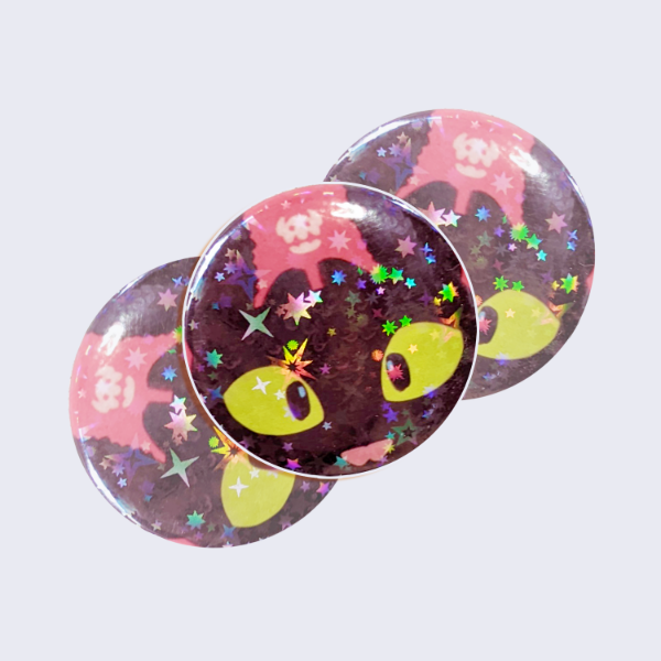 Producto - chimuelo - pin holográfico