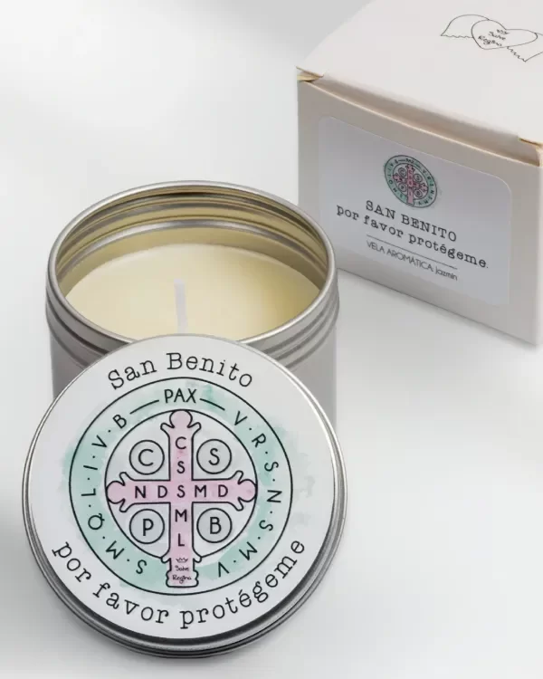Producto - Vela San Benito - Jazmin - 1