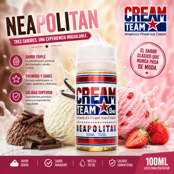 Producto - KINGS CREST NEAPOLITAN