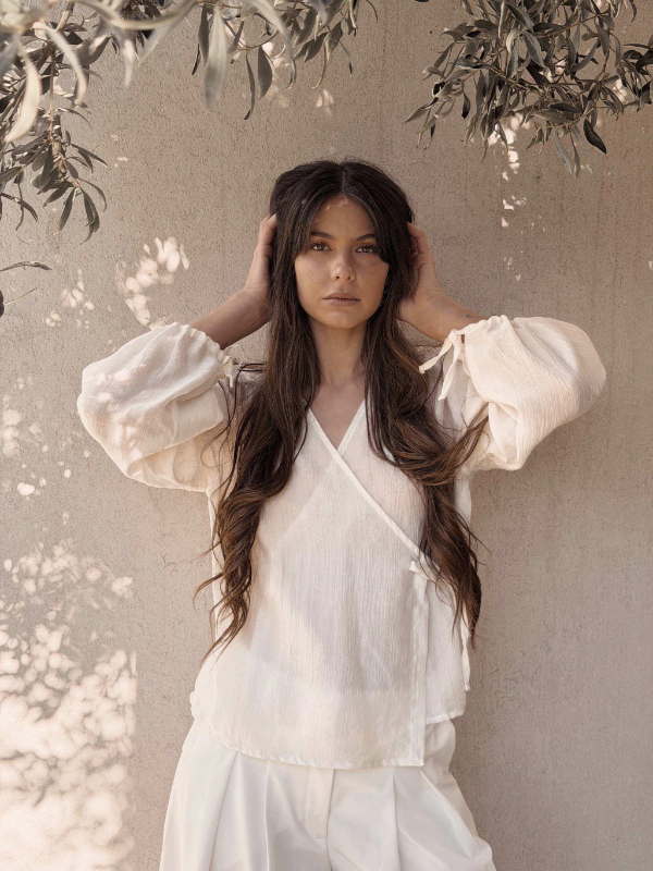 Producto - BLUSA TANGIER OFF WHITE - 4