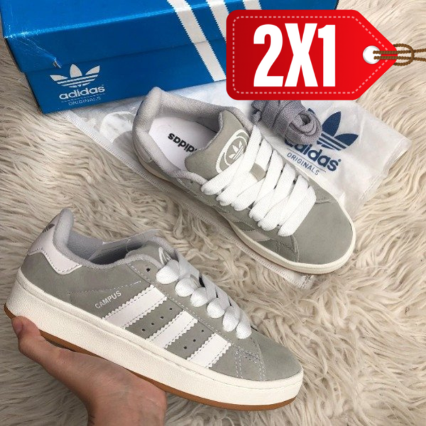 Producto - Adidas Campus 00s Grey