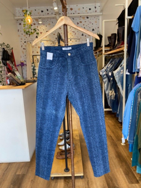 Producto - Jean serpiente elastizado Inquieta talle 46