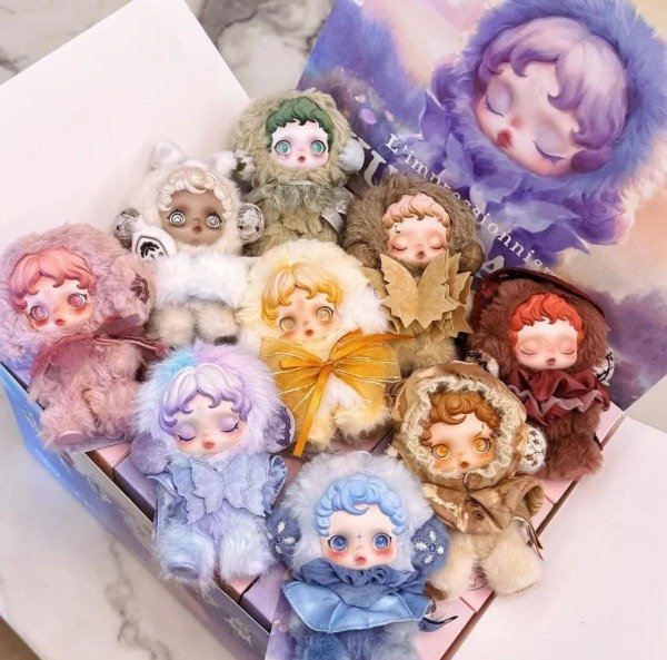 Producto - Blind Box Skullpanda 2 en Caja