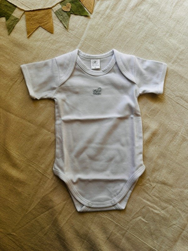 Producto - Body manga corta Caballito - 0