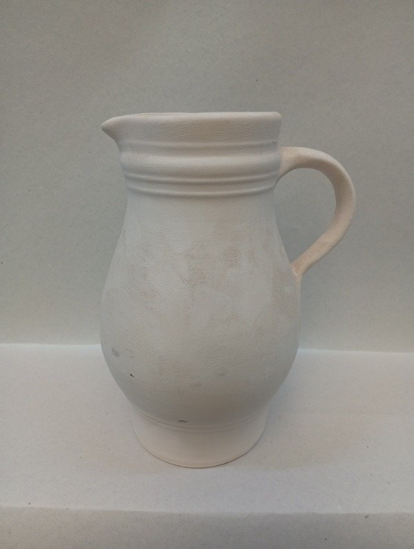Producto - Jarra bizcochada 1