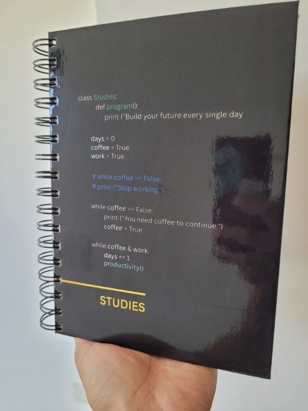 Producto - Cuaderno para Programador