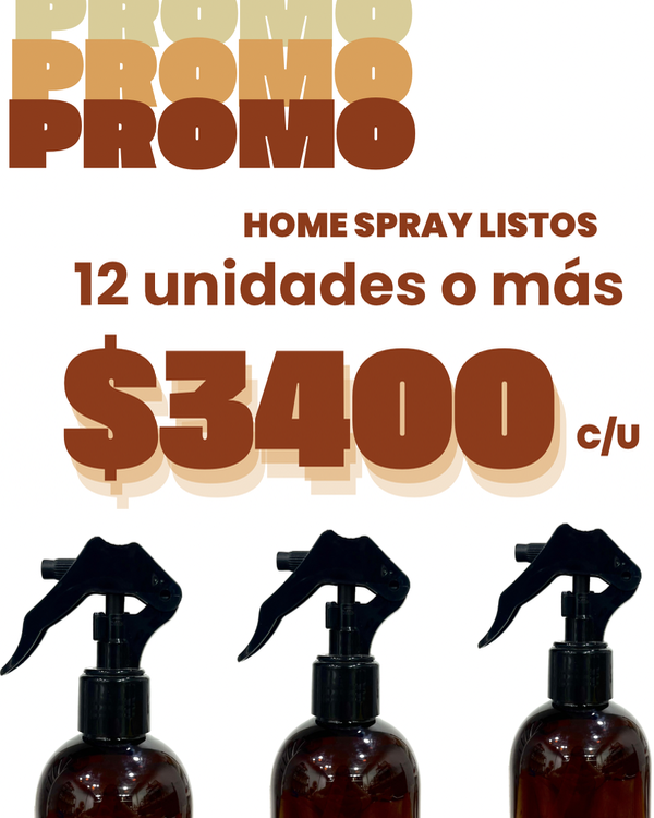 Producto - PROMO home spray 250ml MÍNIMO 12