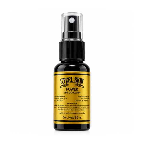 Producto - Spray Anestesia Steel Skin Sin Dolor 30ml - 0