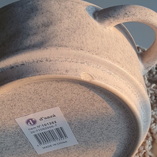 Producto - PROMO ! Bowl de Cerámica jaspeado con detalle en su base - 3