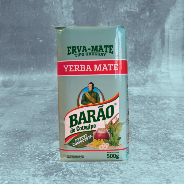 Producto - YERBA BARAO DE CONTEGIPE COMPUESTA 500 GR