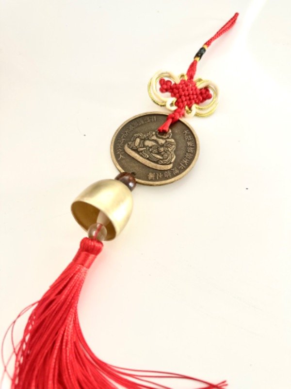 Producto - Monedas colgante suerte