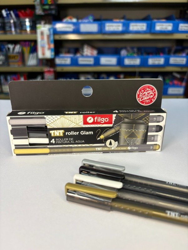 Producto - Bolígrafo roller tnt x4 - Glam - "Filgo"