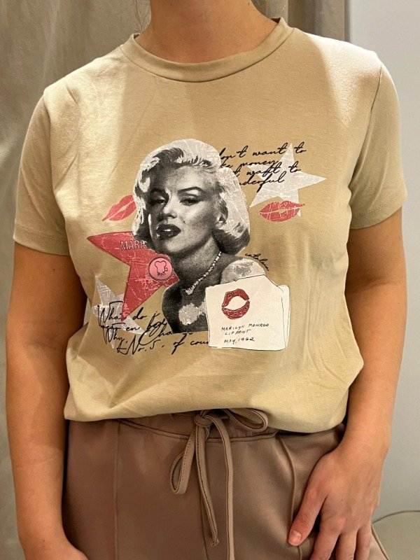 Producto - Remera Marilyn