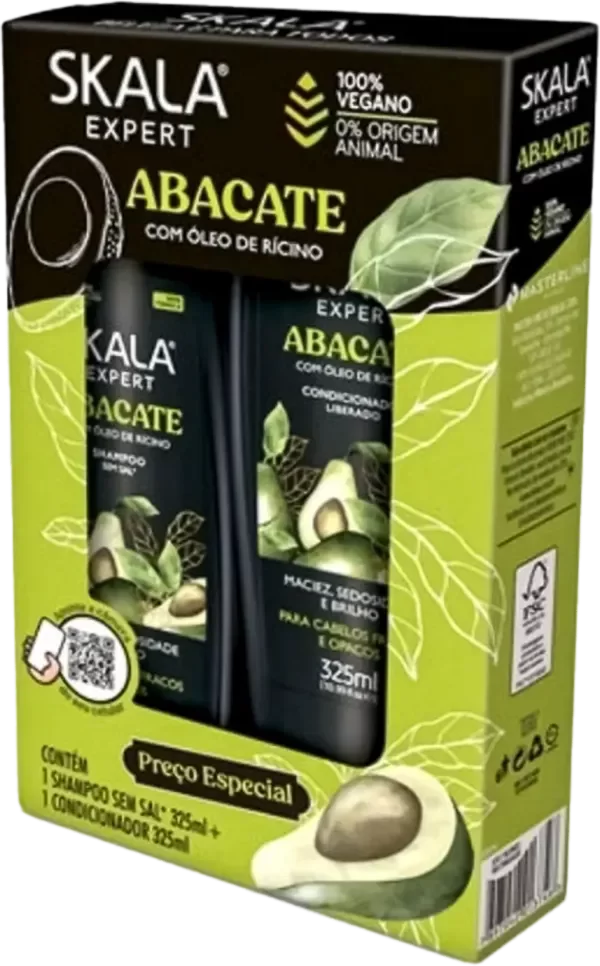 Producto - Kit Shampoo y Acondicionador Skala Abacate