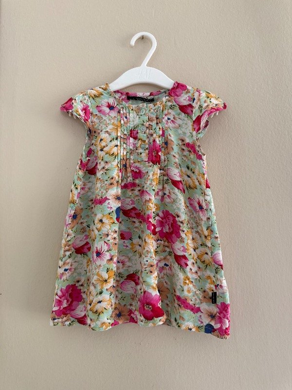 Producto - Vestido LITTLE AKIABARA talle 2 jl39
