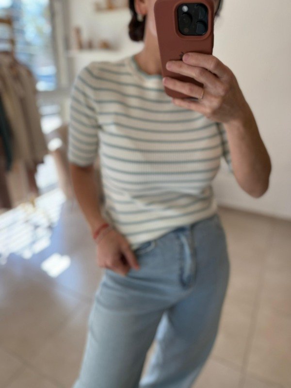 Producto - Remera Callia - Celeste