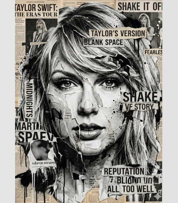 Producto - TAYLOR SWIFT (Nro 8) - 1