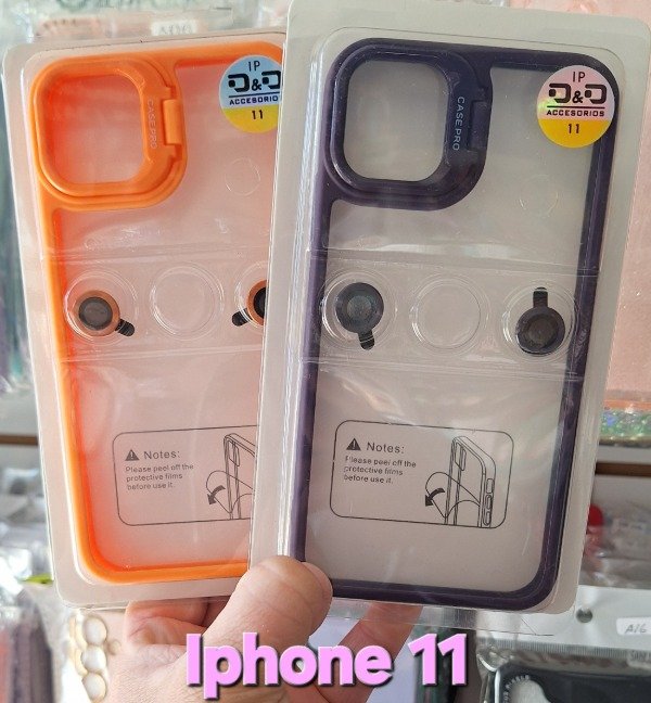 Producto - Fundas reforzadas con cubre cámara. IPhone 11