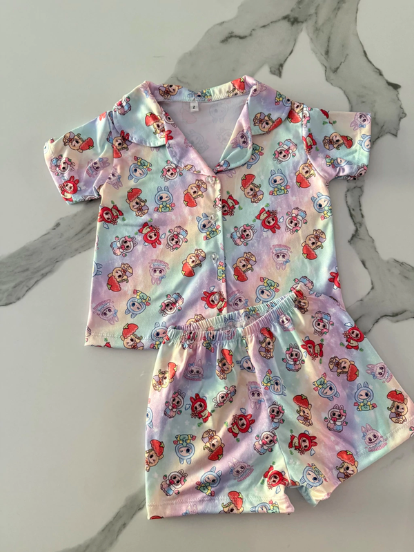 Producto - Camisero Kids Labubu