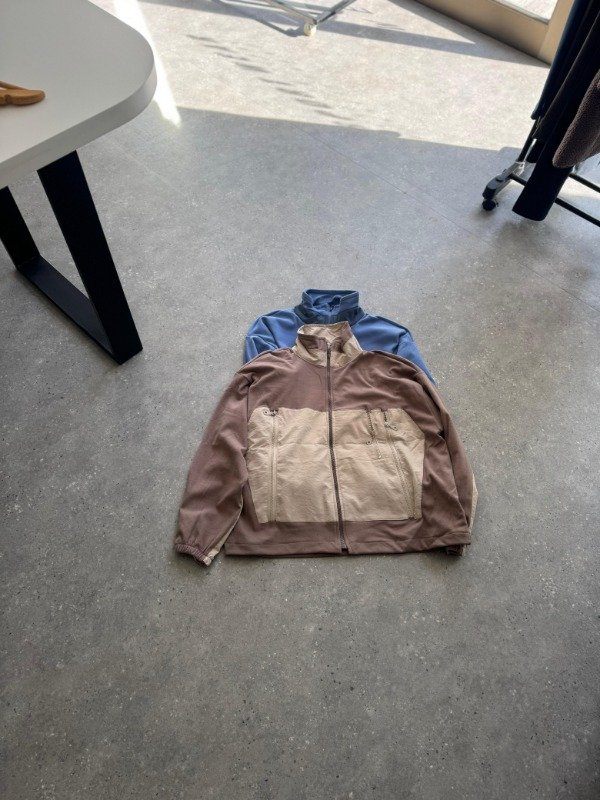 Producto - CAMPERA polar con recortes MAR