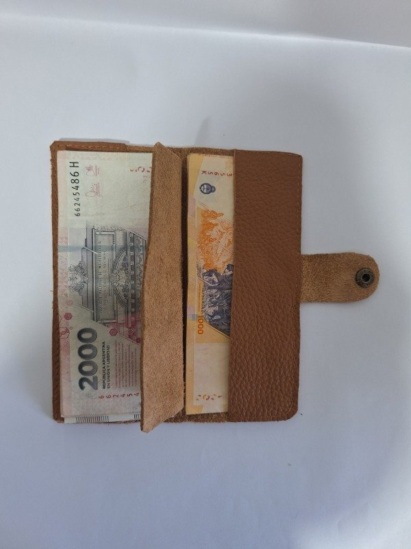 Producto - Billetera de mozo/taxista