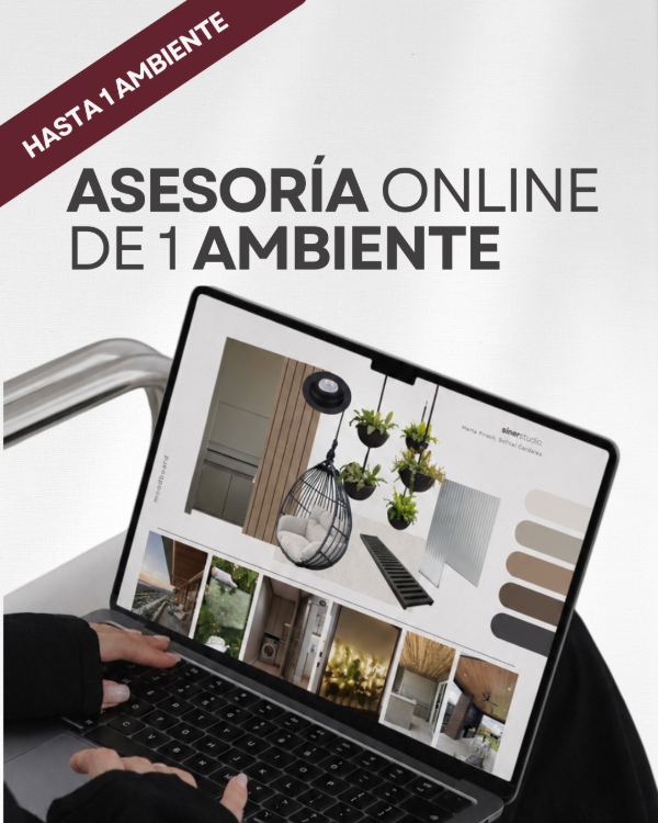 Producto - Asesoría para 1 Ambiente