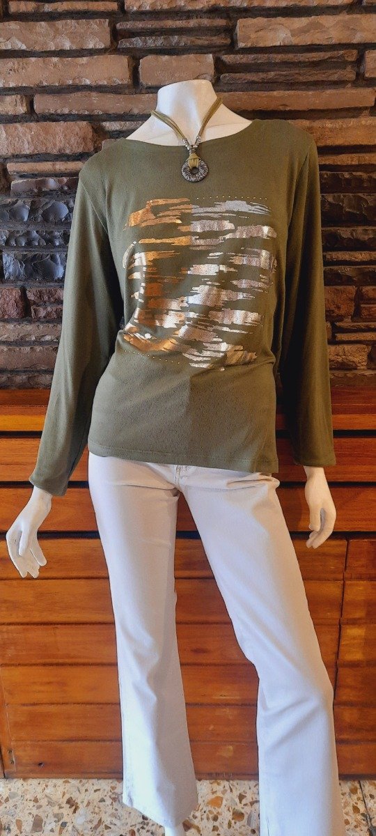 Producto - Remera lanilla estampada - 3
