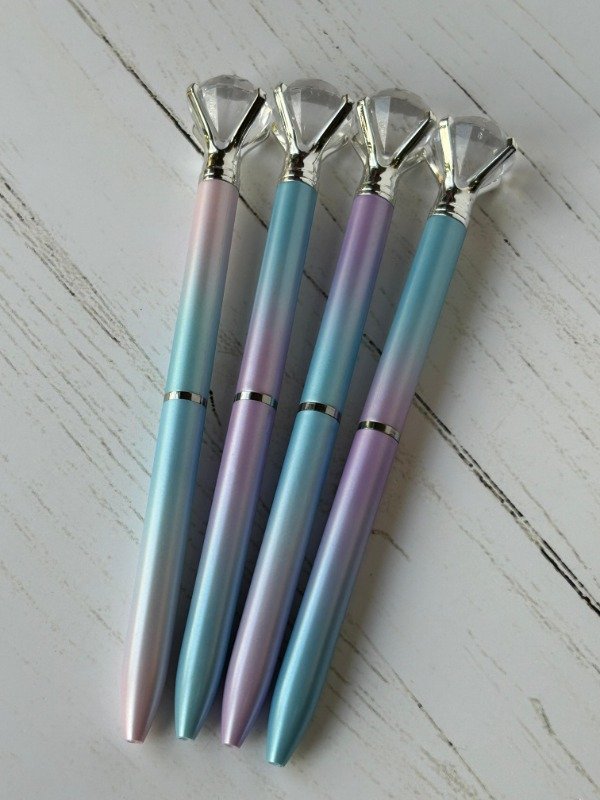 Producto - Lapiceras diamante retractil