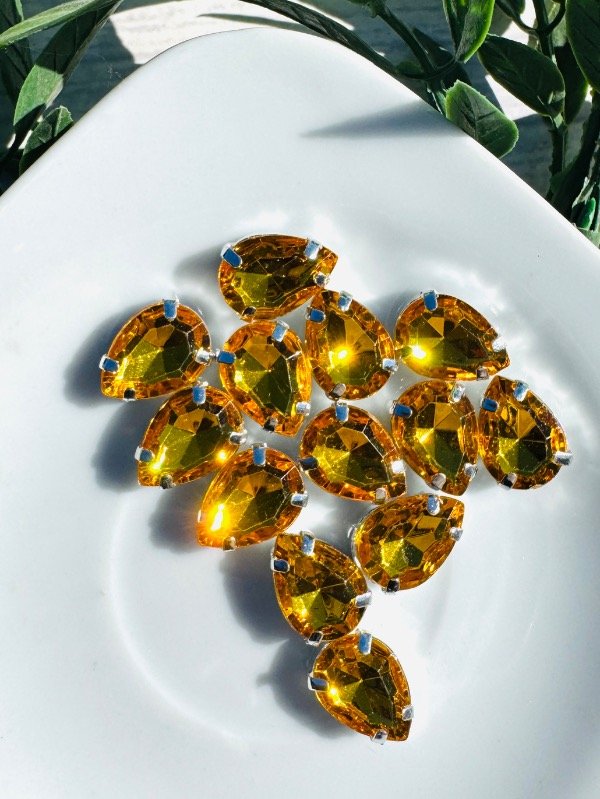 Producto - 10x14 GOTA AMARILLO IMPO